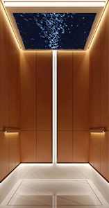 Ascenseurs intérieurs de luxe à 3 étages, 400 kg, design personnalisé, best-seller de marque chinoise, pour une maison privée - Product Image 6