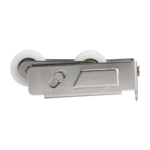 Guida del rullo della pista <span class=keywords><strong>per</strong></span> ruote ruote della <span class=keywords><strong>porta</strong></span> rullo di guida della <span class=keywords><strong>porta</strong></span> <span class=keywords><strong>scorrevole</strong></span> e della finestra doppia ruota in acciaio inossidabile - Product Image 2