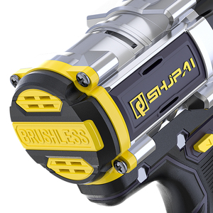 Llave de Impacto Profesional de 1300N.m con Torque Preciso, Adecuada para Diversos Escenarios de Construcción, MOD.JP-LBS180P, Bajo Ruido y Sin Chispas - Product Image 3