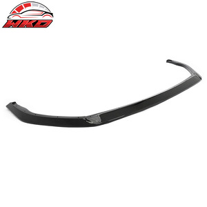 Front Bumper <b>Lip</b> For Toyota GR Corolla 2023-2024 AS Style 3PC Spoiler <b>Gloss</b> Black PP High Quality Body Kit - Product Image 3