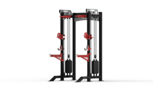 Rack de Potencia Multifuncional con Máquina Smith para Gimnasio - Product Image 3