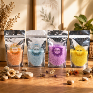 <span class=keywords><strong>Sel</strong></span> de la Mer Morte en sachet, marque privée, minéral naturel, pour la récupération musculaire, <span class=keywords><strong>sel</strong></span> de bain aromathérapeutique biologique, <span class=keywords><strong>sel</strong></span> d'<span class=keywords><strong>Epsom</strong></span>, relaxation - Product Image 2