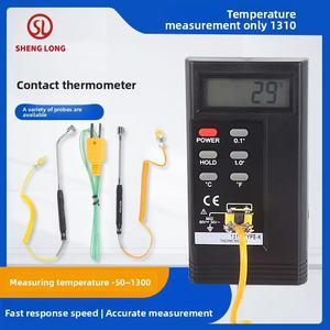 Termometro Elettronico Portatile Tipo K con Display LCD, Funzione Data Hold e Commutazione Celsius/Fahrenheit 1310 - Product Image 5