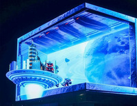 Módulo de pantalla de panel publicitario LED Nationstar P5 de alta calidad para solución de pantalla LED de ojo desnudo 3D