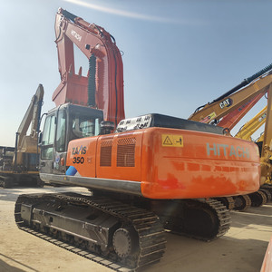 Excavadoras Usadas HITACHI ZAX350 ZAX200-3G ZX240 ZAX270 ZAX360 EX120 de 20 Toneladas, Motor y Transmisión en Excelentes Condiciones de Funcionamiento, para Construcción - Product Image 4