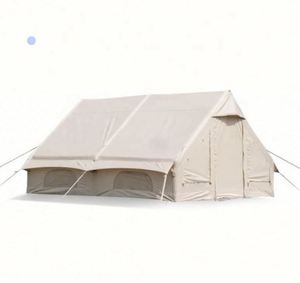 Carpa Familiar para Acampar al Aire Libre, Resistente al Viento, para las Cuatro Estaciones, con Postes de Fibra de Vidrio, Apertura Automática Rápida, Tela Oxford Impermeable - Product Image 2