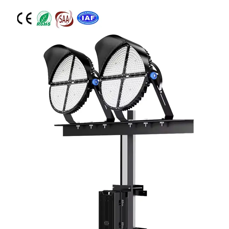 Hot Selling Professional Super Efficiency 160lm/w Tennis Court Football Field Stadium High Mast Flood Led Light