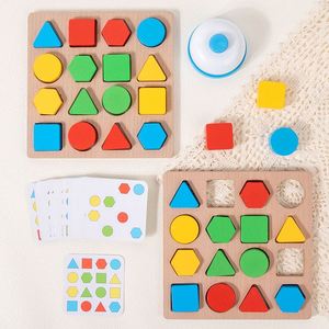 Jeu de société stimulant pour enfants : Empilage de blocs en bois pour tout-petits, jeu de combat pour 2 joueurs, soirée de jeux - Product Image 4