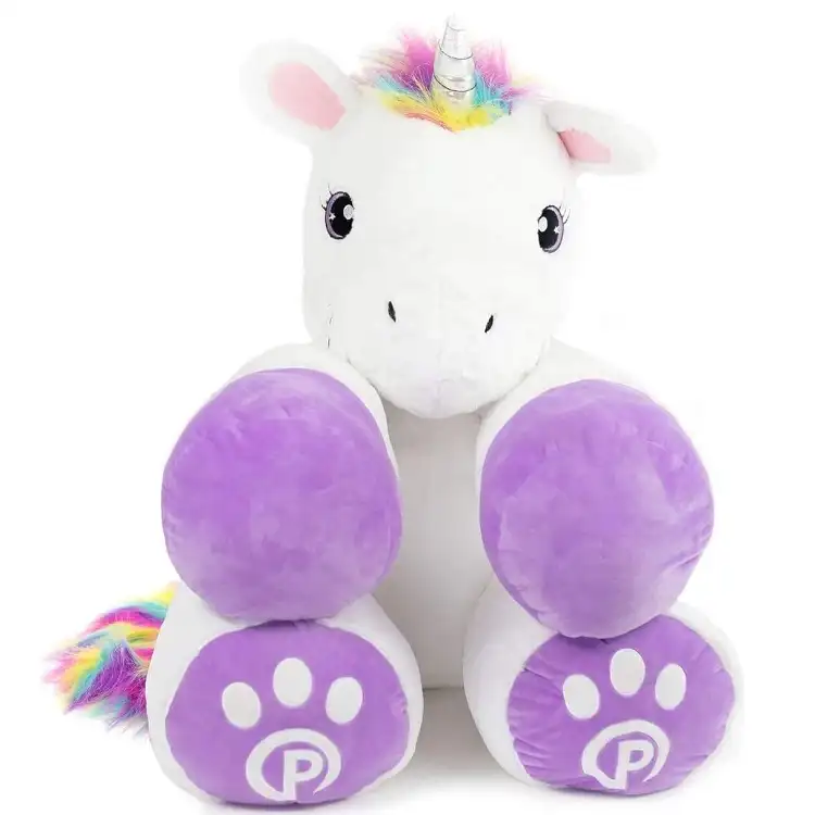 Amazon Hot Selling Cute Super Soft Unicorn Party Supplies Stuffed Animals Plush Unicorn Toys Soft Cute Stuffed Animal Dolls