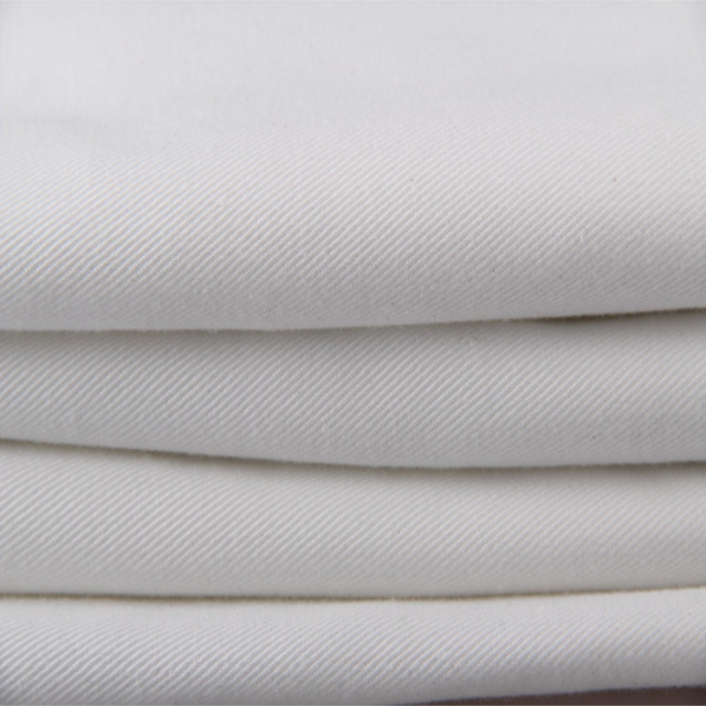 Plain dyed polyester cotton school uniform shirt fabric