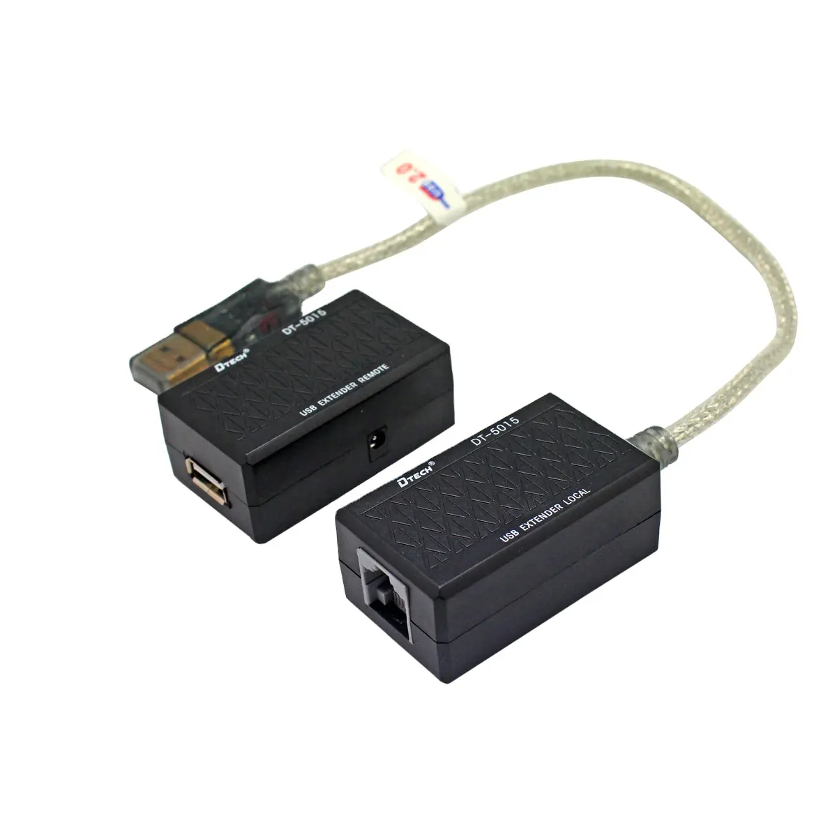 Dtech 60M Hdmi Naar RJ45 Extender Over CAT6 1080P Hdmi Usb Extender