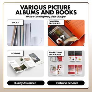 Impression d'albums impression de livres édition personnelle magazines impression de brochures instruction matériel de <span class=keywords><strong>formation</strong></span> mémoires couverture rigide - Product Image 4