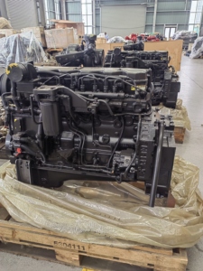 Venta Directa de Fábrica, Motor Diésel Cummins QSB6.7 CPL8610 de 4 Tiempos, Refrigerado por Agua, Ensamblado, HECHO en GRAN BRETANIA - Product Image 3