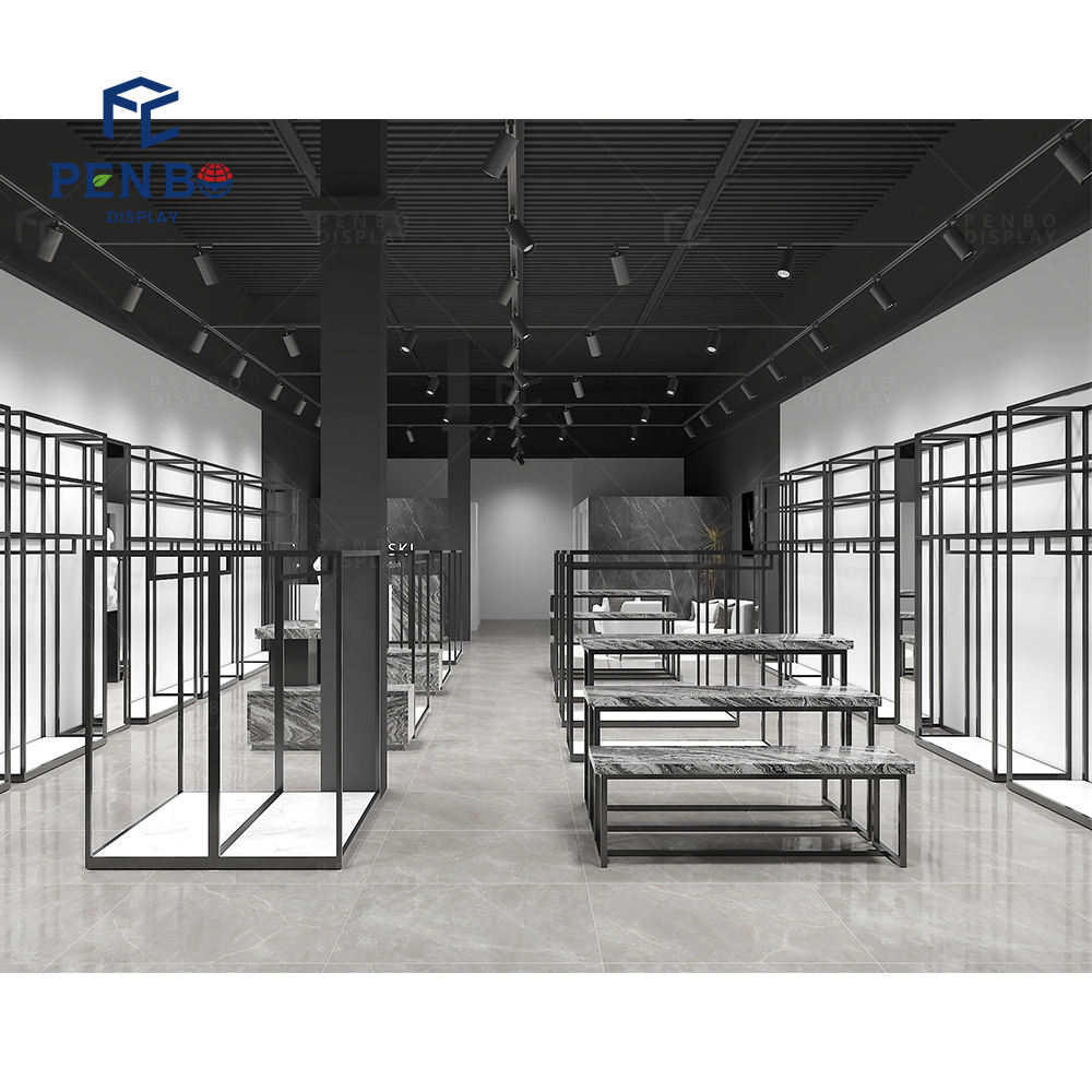 New Design Tailor Shop Interior Design Modern Customizable