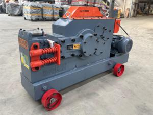 Machines de découpe de barres d'armature en béton en acier rond lesté Machine de découpe de cisaillement de barres d'armature Machine de découpe de tige de <span class=keywords><strong>fer</strong></span> en acier - Product Image 2