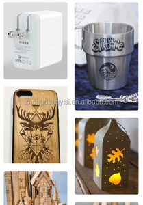 เครื่องแกะสลักเลเซอร์แบบพกพา พับเก็บได้ สำหรับไม้ กระดาษ หนัง แกะสลักลวดลาย DIY ความเร็วสูง - Product Image 6