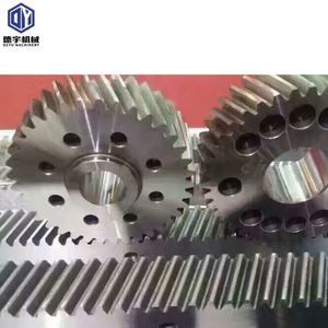 Crémaillère et pignon en acier de haute qualité pour moteur de porte coulissante automatique - Product Image 1