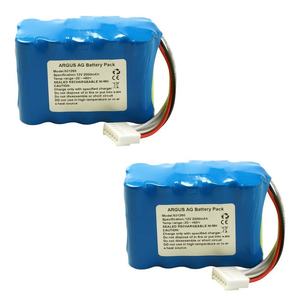 Batterie 601260 601074 12V 2000mAh pour pompe à perfusion <span class=keywords><strong>CODAN</strong></span> ARGUS AG 606 717 717-O - Product Image 6