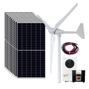 Système hybride solaire-éolien domestique compact 3kW 5kW - Product Image 1