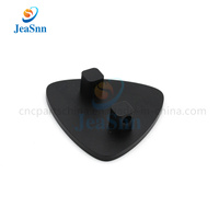 Jeasnn machines d'usinage de précision dissipateur de chaleur pièce de rechange CNC fil d'acier inoxydable EDM usiné fournisseur en aluminium