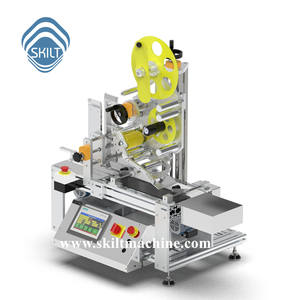 Machine d'étiquetage de cartes de bureau automatique économique SKILT Factory avec imprimante, fabricant depuis 1998, en stock, certifiée CE - Product Image 2