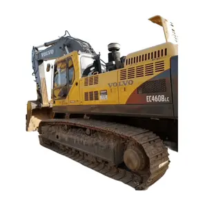 Original Second-hand Excavator 46t Used Construction Digger Crawler Excavator Machine Volvo EC460BLC for sale