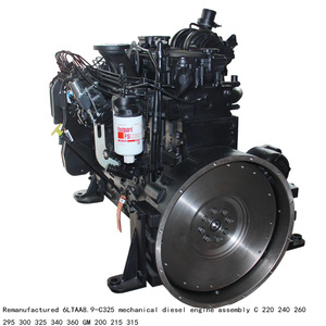 Yeniden üretilmiş 6L8.9-C325 su soğutmalı 6 silindirli turboşarjlı mekanik dizel motor montajı C 220 240 260 295 300 200 215 - Product Image 4
