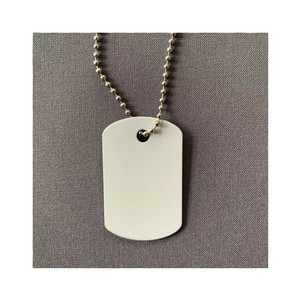 <span class=keywords><strong>2025</strong></span> cá nhân Vòng cổ thăng hoa nhôm kim loại thẻ chó Vòng cổ hai mặt in ấn Dog <span class=keywords><strong>ID</strong></span> tag với chuỗi bóng - Product Image 4