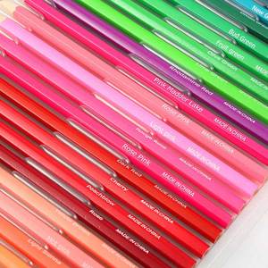 Crayons de dessin professionnels <span class=keywords><strong>Q2000</strong></span> personnalisés avec logo, hexagonaux, promotionnels, pour étudiants, 12 couleurs, mine non soluble - Product Image 3