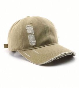 Gorra de béisbol de mezclilla vintage para hombre, con efecto desgastado, estilo 'Dad Hat' negro, para mujer, con personalidad, gorras deportivas con efecto desgastado. - Product Image 5