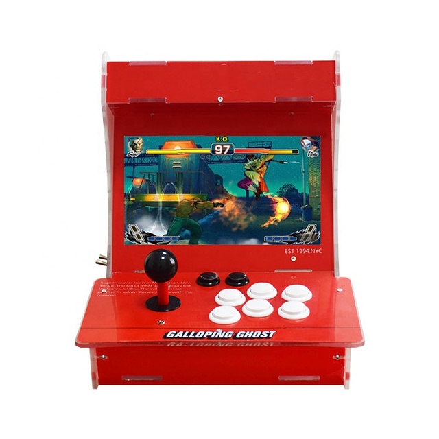 MinJoy Fast Delivery 3D Fighting Game Machine Retro Street Fighter Arcade Video Game Cabinet for Home Use