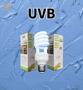 Zaohetian E27 <span class=keywords><strong>Boca</strong></span> de tornillo 2U 3U Lámpara UV para mascotas Lagarto Lámpara UV Reptil Lámpara de suplemento de calcio - Product Image 4