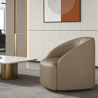Canapé individuel, canapé de réception de bureau, canapé de réunion et de négociation, fauteuil, chaise de canapé, canapé de haute qualité pour hôtel et salon