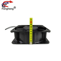 Ventilateur axial de refroidissement AC 110V 220V 2 broches 18060 180x180x60mm 180mm 2800 tr/min 62 dB à haut débit d'air pour machines industrielles et moteurs de ventilateurs de réfrigérateur