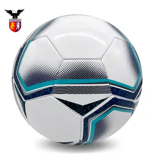 Chính thức kích thước 5 bóng đá PVC bóng đá bóng với biểu tượng tùy chỉnh và màu sắc