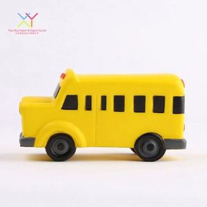 Pelota Antiestrés de Transporte de Buena Calidad, Camión Amarillo, Autobús Escolar - Product Image 2