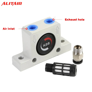 Serie Gt turbina elettrica industriale vibratori pneumatici a sfera per tramoggia - Product Image 2