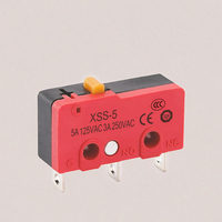 Mini-interrupteur sensible SPDT XURUI XSS-5 IP40 250V 5A