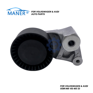 MANER Vente Flash : Poulie tendeur de courroie pour Porsche Cayenne Panamera 94810240323 - Product Image 3