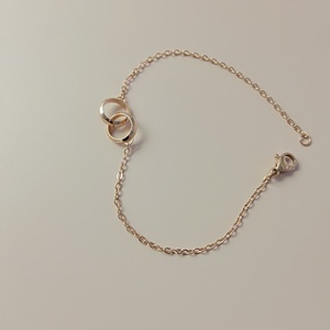 สร้อยข้อมือเทนนิสประดับเพชรเต็มเส้น รุ่น <span class=keywords><strong>DW</strong></span> สุดหรู สำหรับผู้หญิง ดีไซน์โซ่ Starlight อเนกประสงค์ ประดับเพชร ของขวัญสุดเพอร์เฟกต์ - Product Image 3