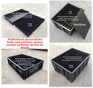 Ăn mòn bằng chứng lưu trữ chống tĩnh Tote hộp dễ dàng truy cập ESD an toàn container cho nhà máy hội thảo tổ chức - Product Image 4