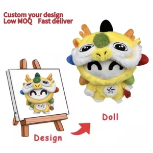 Peluche Personalizado OEM ODM, Muñeco Personalizado, Juguetes de Peluche, Peluche de Tigre Suave - Product Image 3