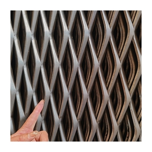 Panneaux de treillis métallique perforé en fil d'acier galvanisé, prix de découpe pour la sécurité, la décoration, les garde-corps et les grilles de barbecue - Product Image 3