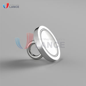 Magnete da pesca singolo lato resistente agli urti, Super forte magnete al neodimio per il recupero di metalli e caccia al tesoro subacquea - Product Image 4