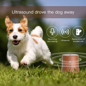 Dispositif anti-aboiement extérieur, étanche, rechargeable, à ultrasons, <span class=keywords><strong>pour</strong></span> <span class=keywords><strong>chien</strong></span>, dispositif de dissuasion contre les aboiements avec enregistrement et lecture vocale - Product Image 2