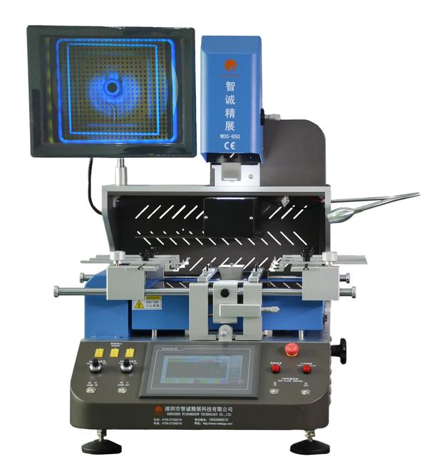 Automatic Repair Graphic Card Bga Rework Station Laser Positioning Chips Reballing Machine Wds650