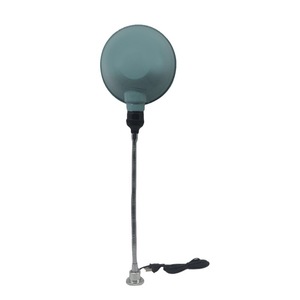 โคมไฟเครื่องกลึงแม่เหล็ก 24V 36V ไฟ LED สำหรับงานเจาะ เครื่องกัด แบบพกพา ตัวเครื่องพลาสติกสีเทาเข้ม - Product Image 1