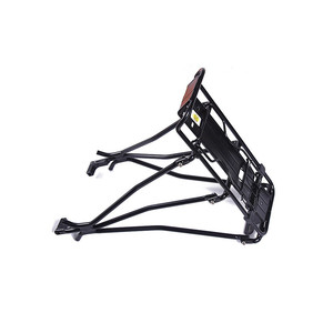 산악 자전거화물 캐리어 랙 알루미늄 자전거 후면 캐리어 수하물 파니 랙 - Product Image 3