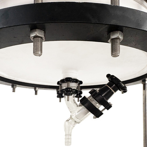 Colonna Cromatografica in Vetro Resistente agli Agenti Chimici per Separazione a Base di Solventi in Laboratorio - Product Image 4