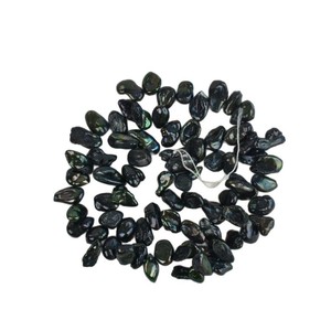 Perlas de Agua Dulce Naturales con Forma Irregular de 37 Agujeros, Perlas Sueltas para Bisutería, Venta al por Mayor, Borde de Pétalo - Product Image 5